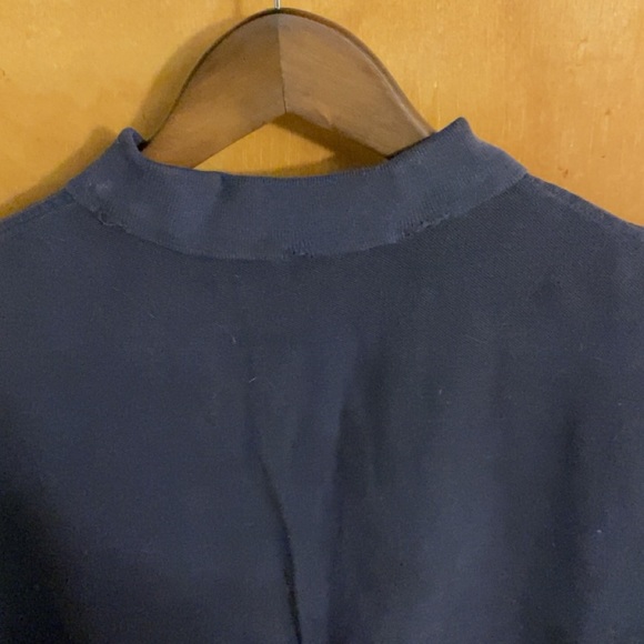Vintage Distressed Navy Custom Fit XL Ralph Lauren Polo - Picture 3 of 3